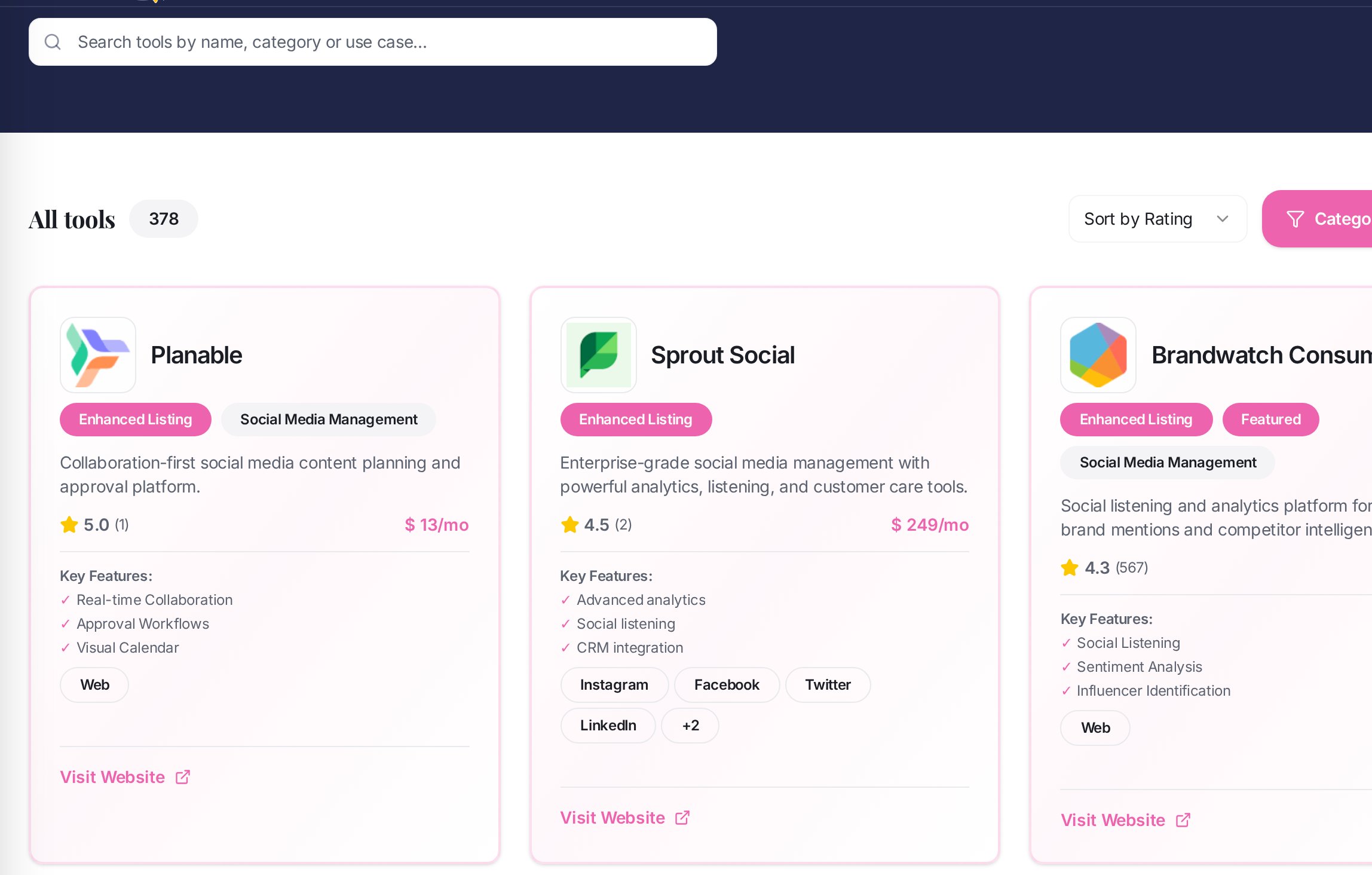 The Sauce tool directory